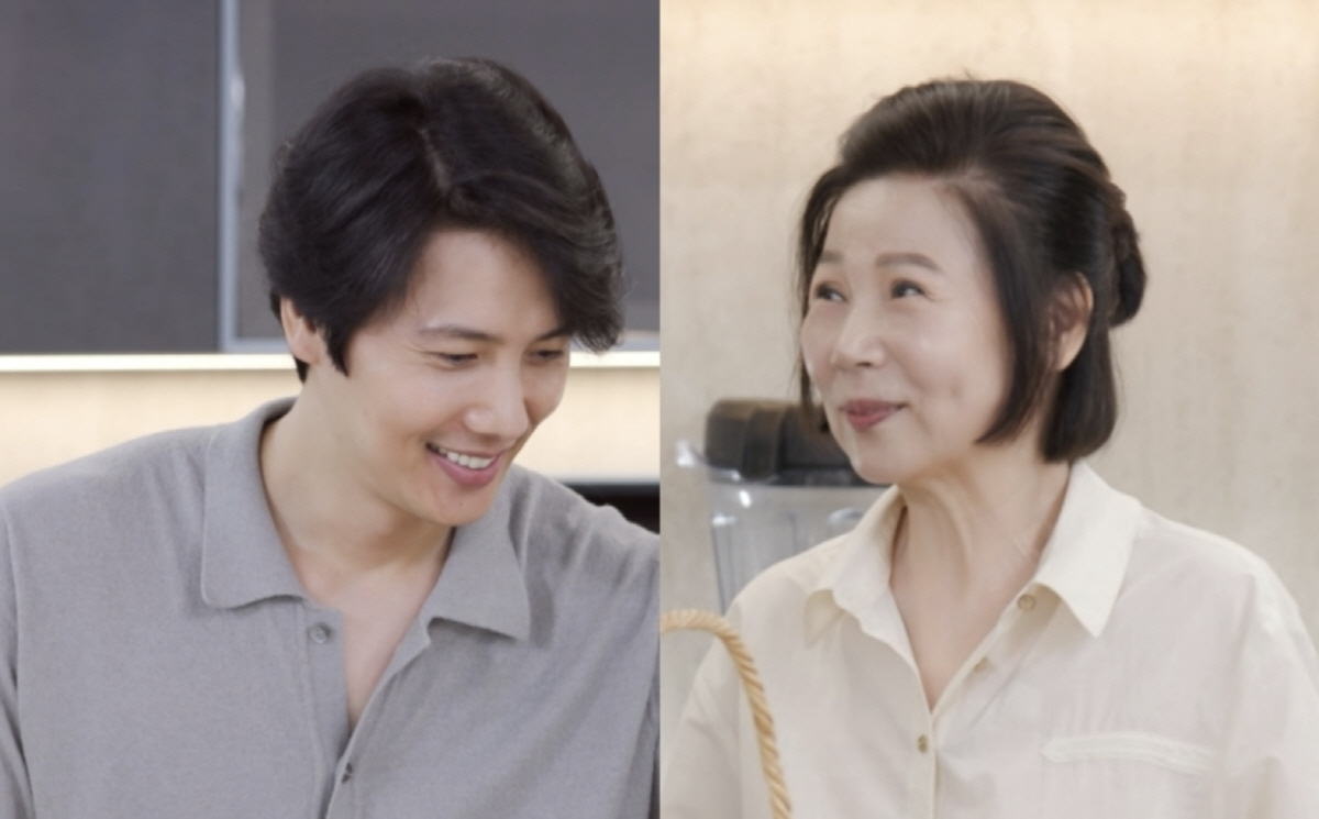 '김소연♥' 이상우, 판박이 母 최초공개.."누님인 줄" 동안 미모에 깜…