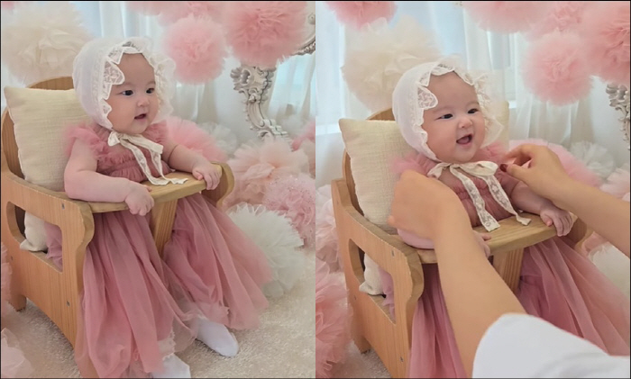 이지훈♥아야네 딸, 예뻐도 너무 예쁜 공주님 "넌 진짜 인형이구나♥"