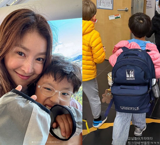 이시영, '맹모삼천지교' 끝판왕…아들 위해 '학비만 7억+이사' 범접불가 클라스