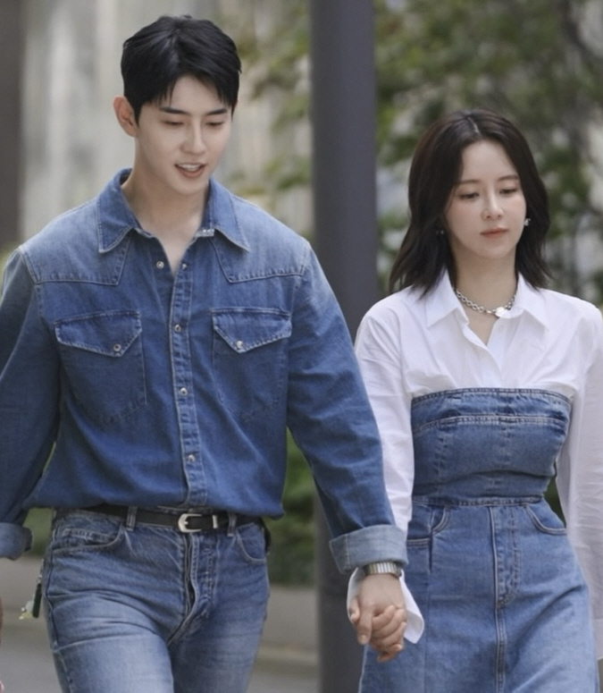 '4월 결혼' 은가은♥박현호, 혼전동거 사실이었다 "함께 지냈지만 리얼로…