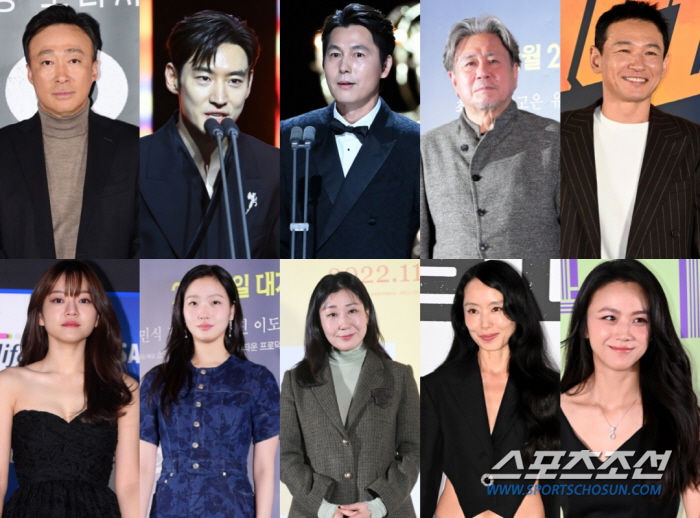 [청룡영화상] 최민식→이성민, 전도연까지! 멱살 잡고 극장으로 발길 이끈 주연들 대격돌