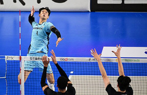 남자배구 판세 좌우할 우리카드 vs KB손보 27일 맞대결