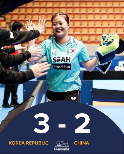 [ITTF 페이스북 캡처. 재판매 및 DB 금지]