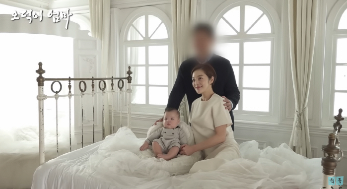 '42세 난임 극복' 황보라, 첫 '엄마' 소리에 감격 "평생 기다렸던 …