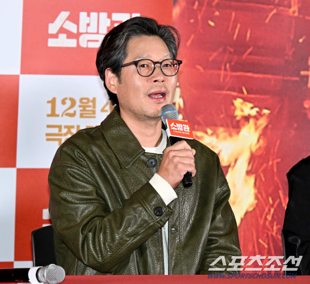 [SC현장] "감동 실화 이야기"…곽도원 리스크 겪은 '소방관', 애정+…