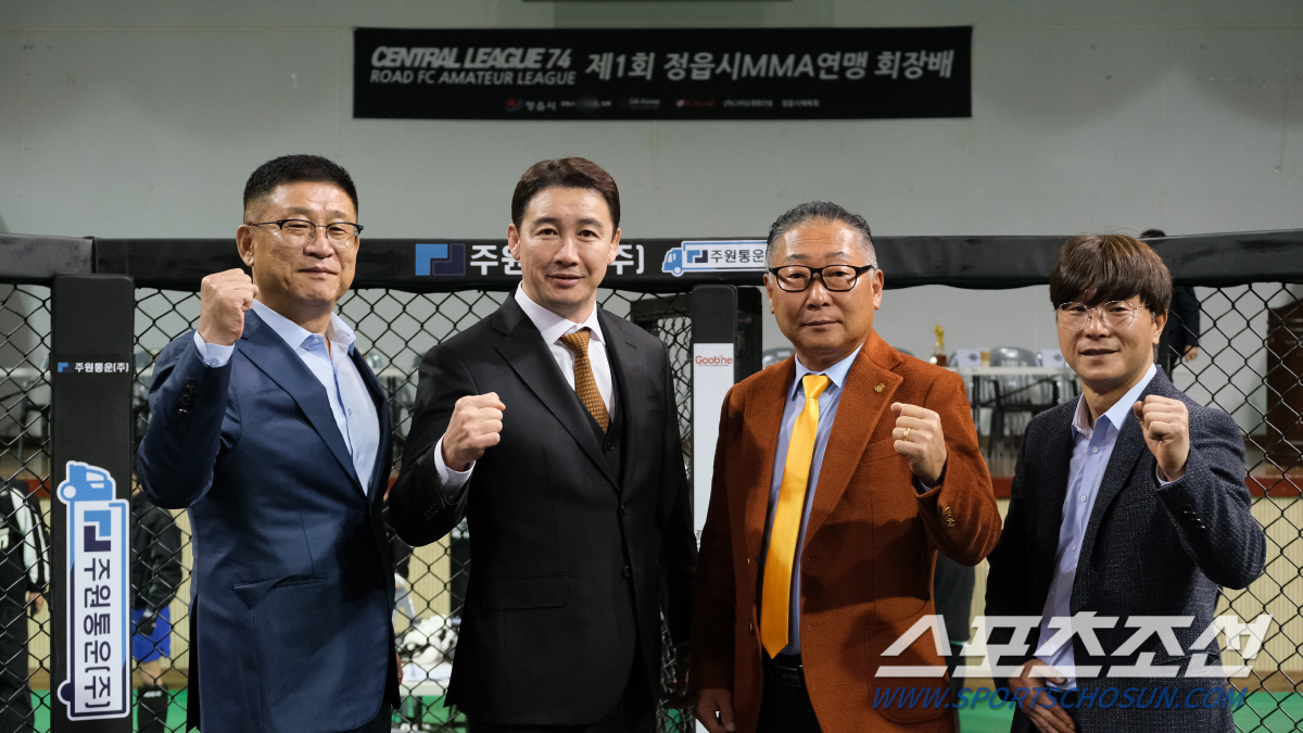'정읍시에 약 1000명 집결' 정읍시MMA연맹 회장배 & 74회 로드F…