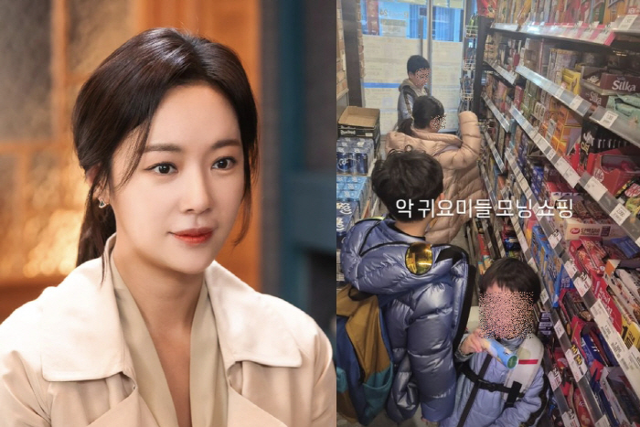 황정음, '부자 엄마'란 이런 것..두 아들 친구들까지 챙기며 "귀요미들…