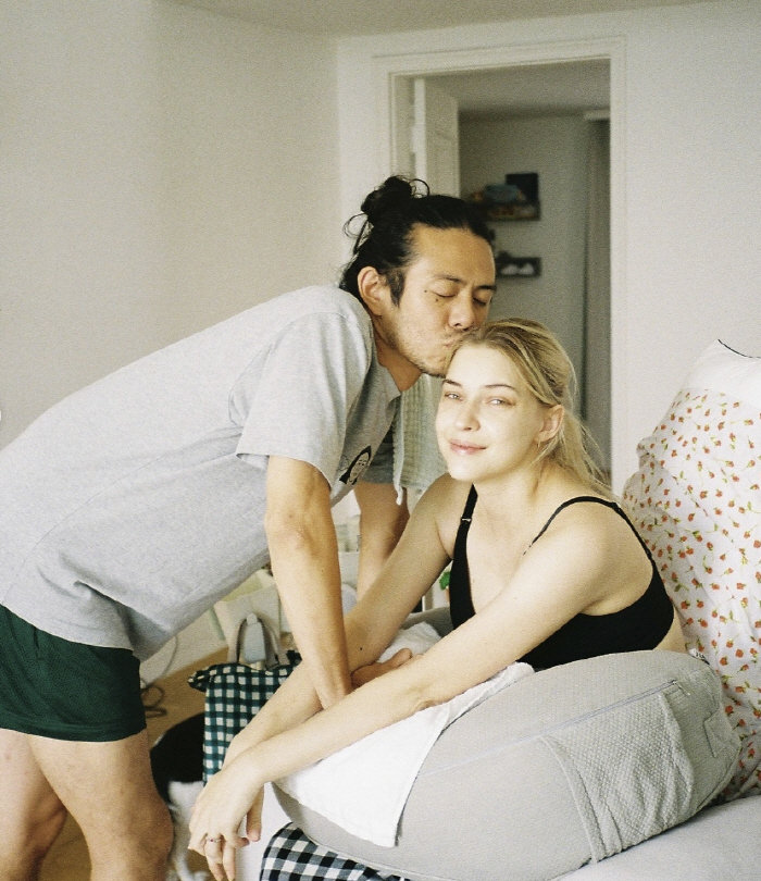 '빈지노♥' 미초바, 부모된 소감 "모르는게 많아 불안할 때 있지만, 가…