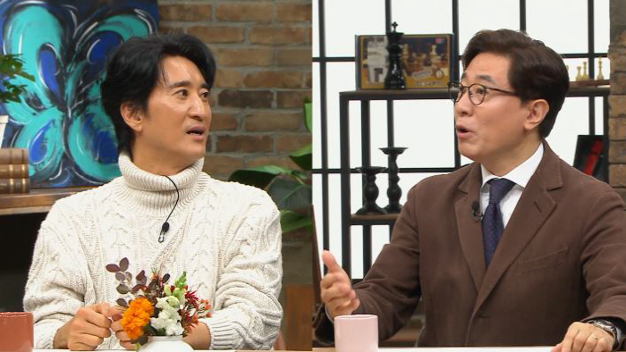 '57세' 김범수, 20년 전 배우 데뷔할 뻔 했다?…"아나운서실 반대 …