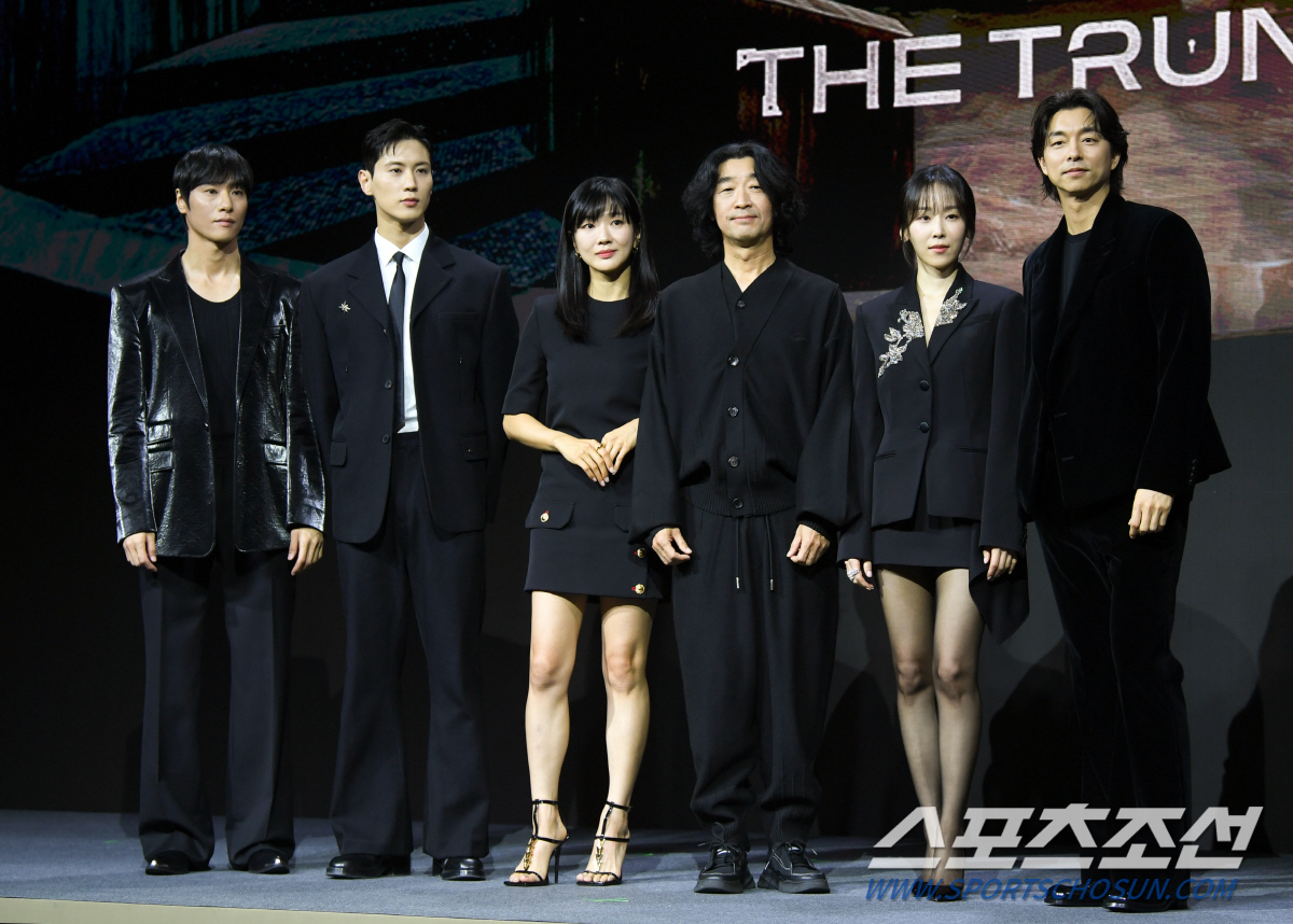 [포토] 넷플릭스 '트렁크' 제작발표회 현장