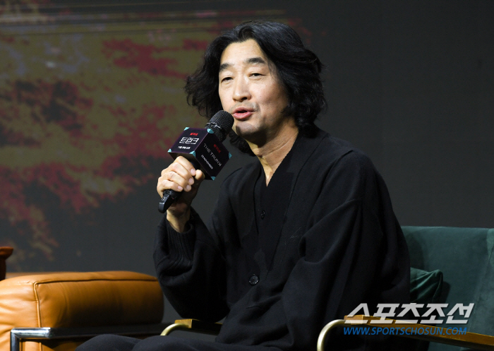 [포토] 넷플릭스 '트렁크' 김규태 감독 인터뷰