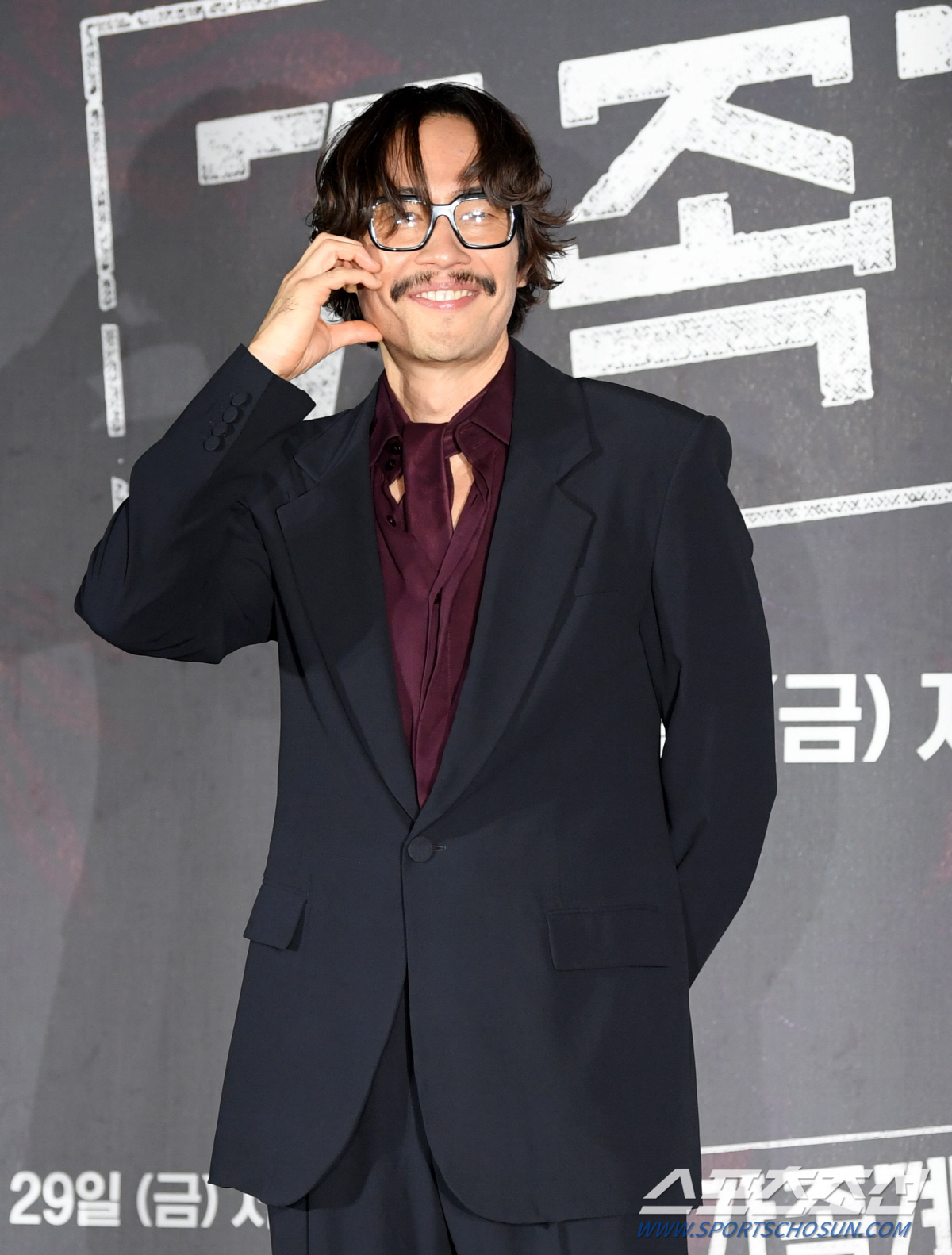 [포토] 류승범 '볼하트'