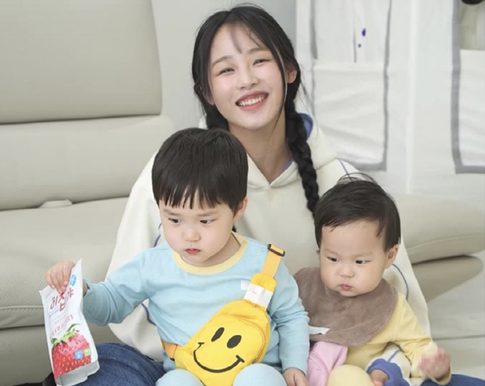 뉴진스 민지, '직진 플러팅'을 볼 줄이야...은우X정우 만나 '성덕' …