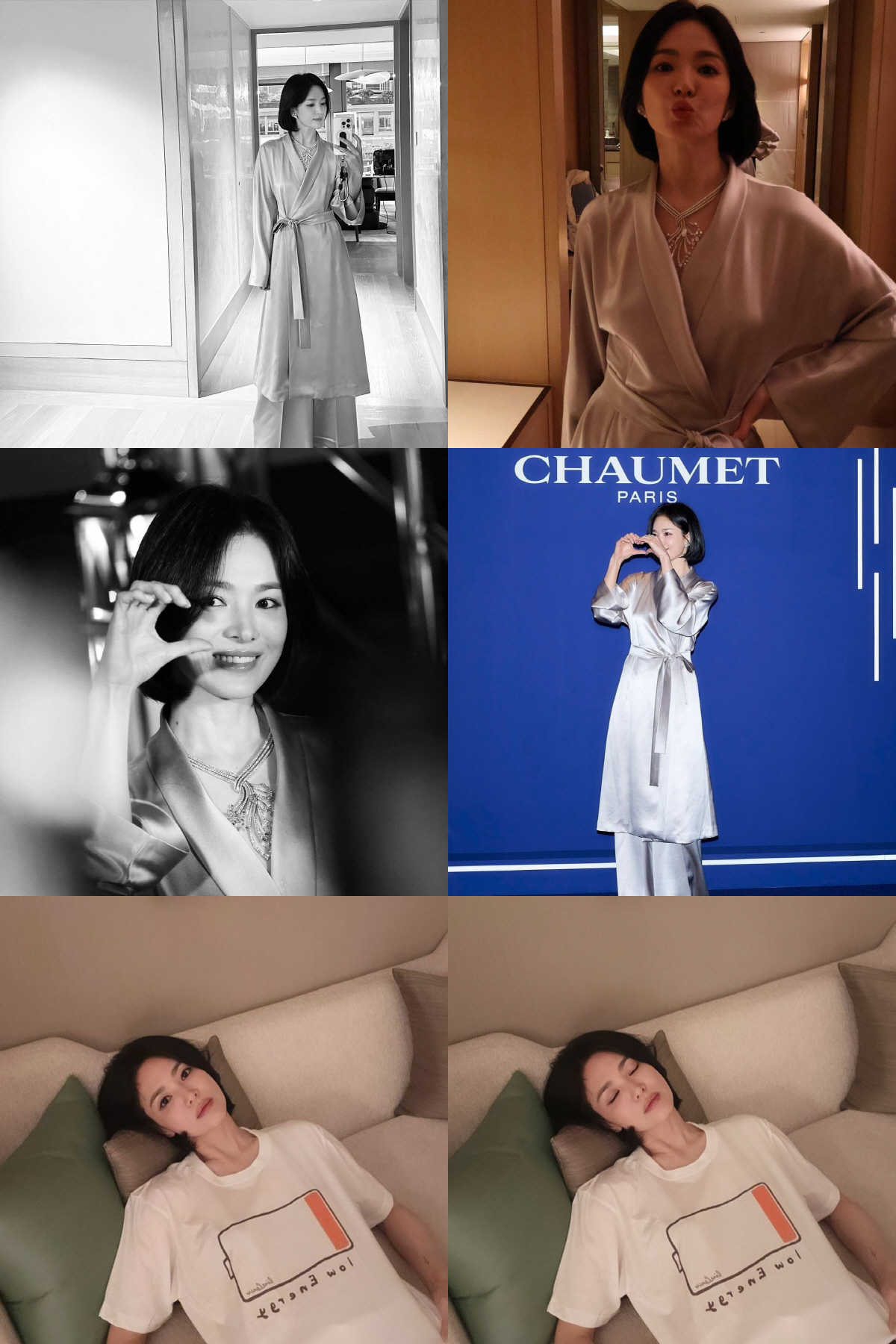송혜교, 수영복 자태도 우월 그 자체...믿기 힘든 '완벽 비주얼 '