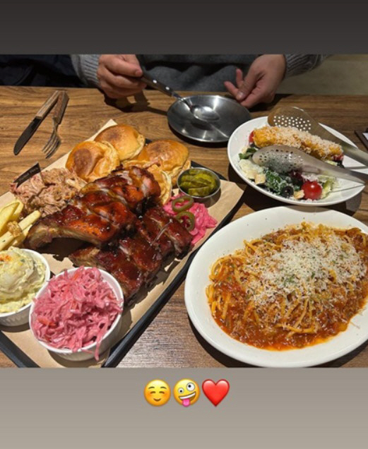 손담비, 몸무게 상상초월인데 또 먹방..내려 놓은 임산부
