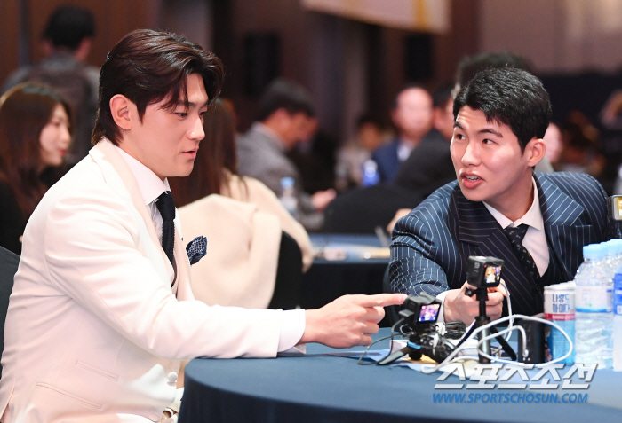 예비 메이저리거의 진심 담긴 박수, MVP 김도영도 4년 후엔 더 큰 무…