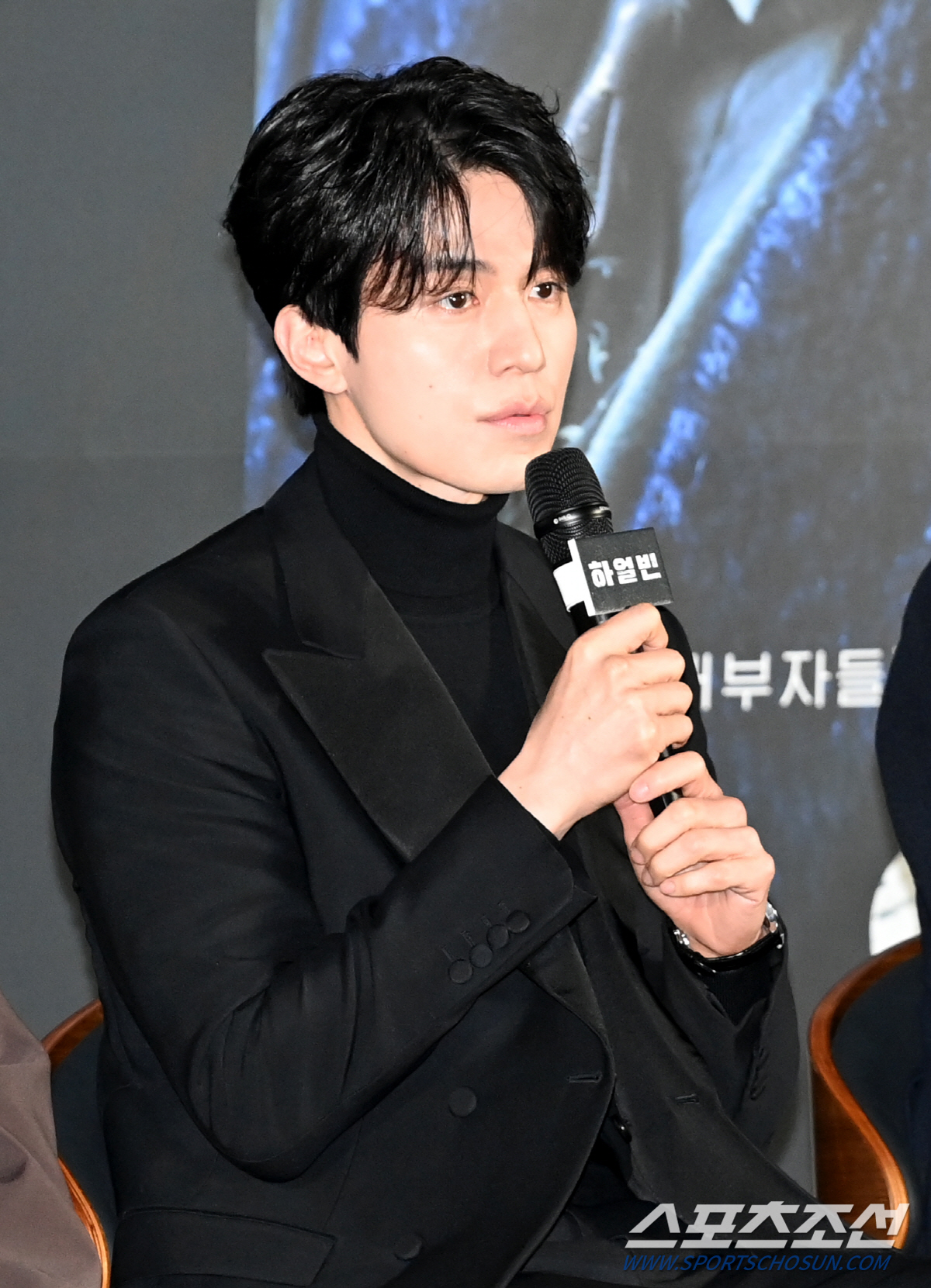 [포토] 이동욱, '하얼빈' 드디어 선보입니다