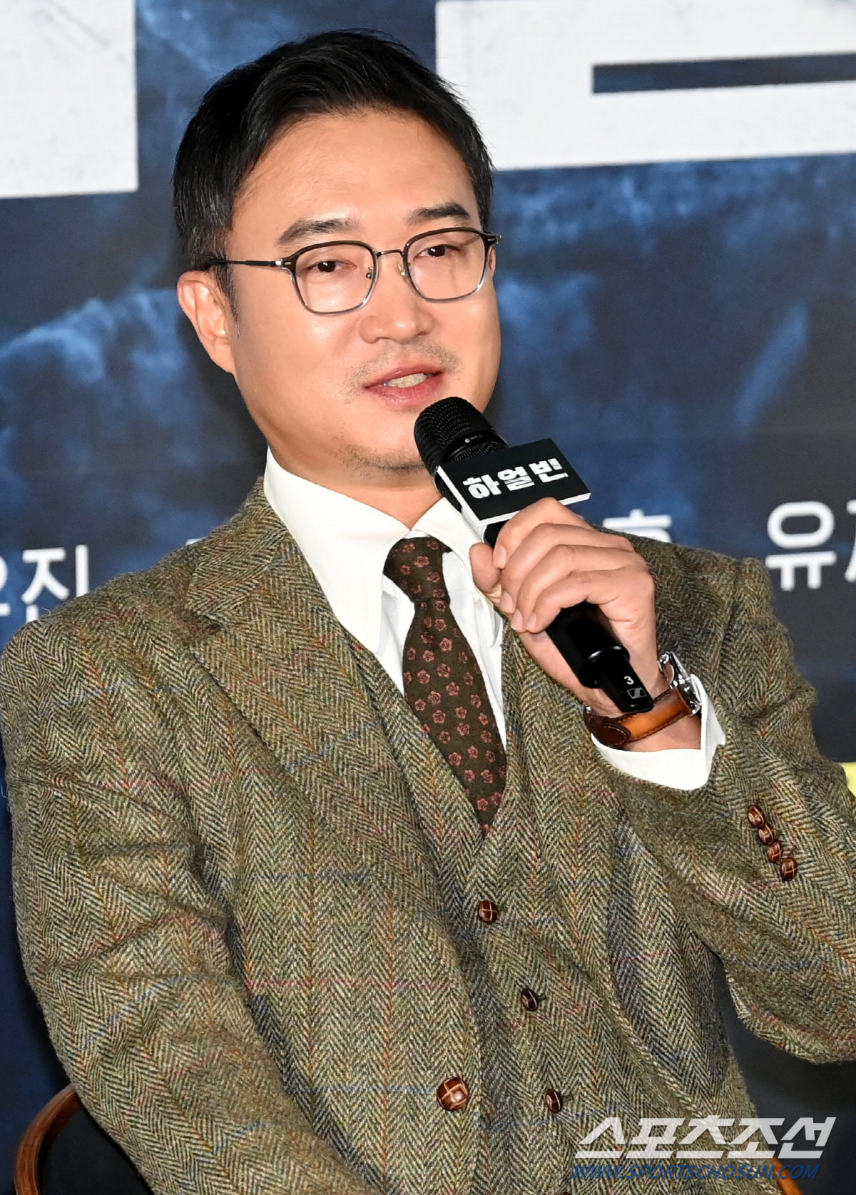 '하얼빈' 조우진 "우민호 감독 페르소나? 영광스러운 타이틀"