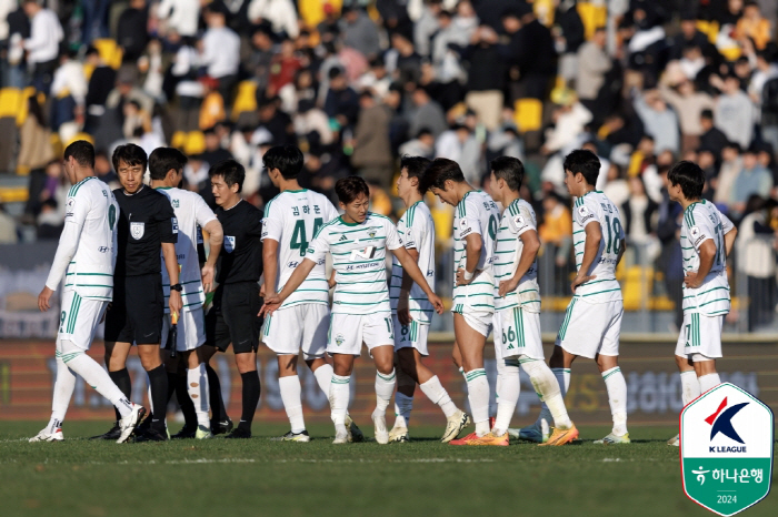 "상대가 누구든, 압도해야 전북" 운명의 승강 PO 앞둔 전북의 '묵직한…