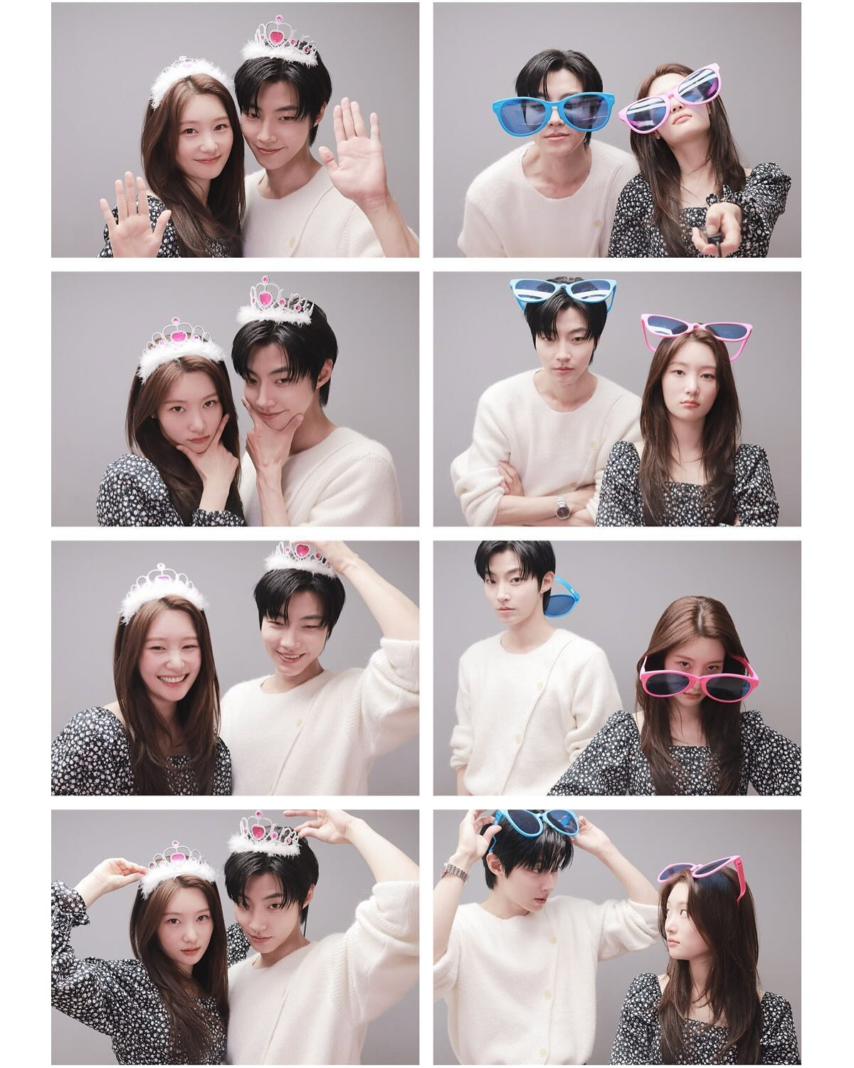 황인엽♥정채연, 대놓고 '볼 뽀뽀+포옹'까지...실제 연인같은 '달달' …