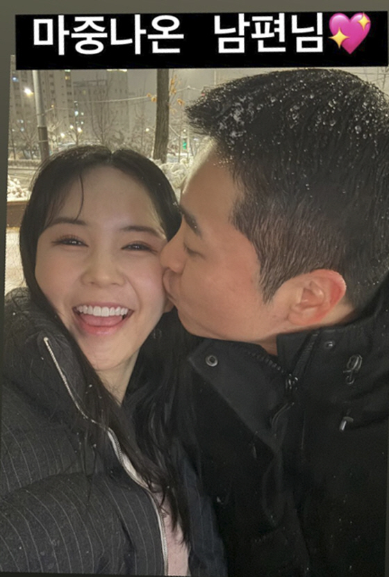 장영란, ♥한창과 길거리서 과감한 애정행각...신혼같은 16년 차 부부