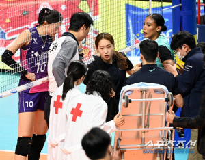 '1위 잡나 했는데 와일러→실바 줄부상' 충격의 꼴찌…흥국생명 10연승[장충 리뷰]