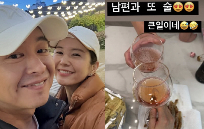 "큰일이네" 장영란♥한창, 금슬이 너무 좋아도 문제네..."남편과 또 술…