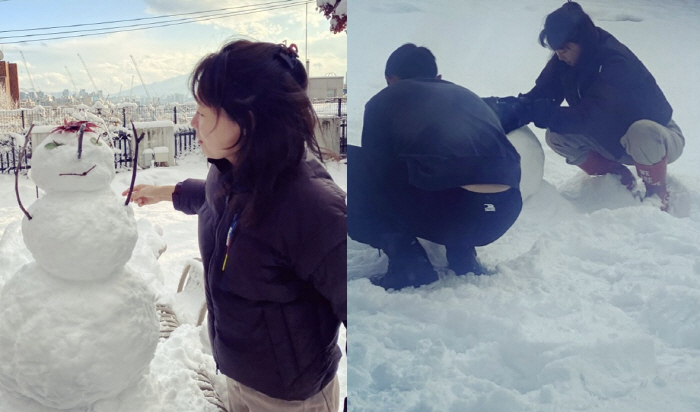 '공효진♥' 케빈오, 군복무 휴가 나와 애정행각 폭발...신혼부부의 흰 …