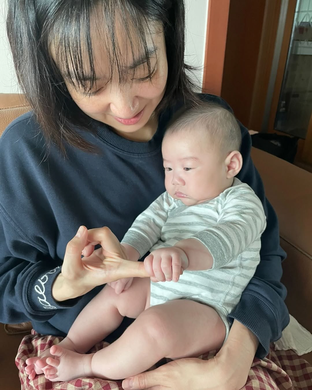 '이은형♥' 강재준, 생후 116일 子 통잠 실패에 새벽2시 수유 "육아…