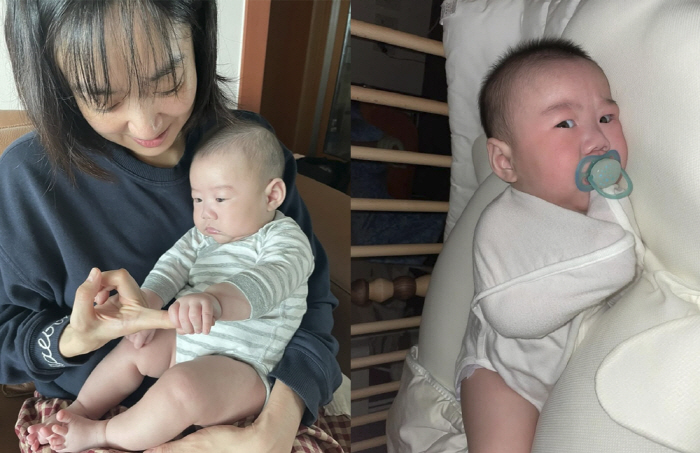 '이은형♥' 강재준, 생후 116일 子 통잠 실패에 새벽2시 수유 "육아…