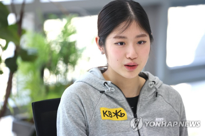 "자극적 표현 자제" 국대선발전 앞둔 이해인 매니지먼트사, 선수보호 나섰…