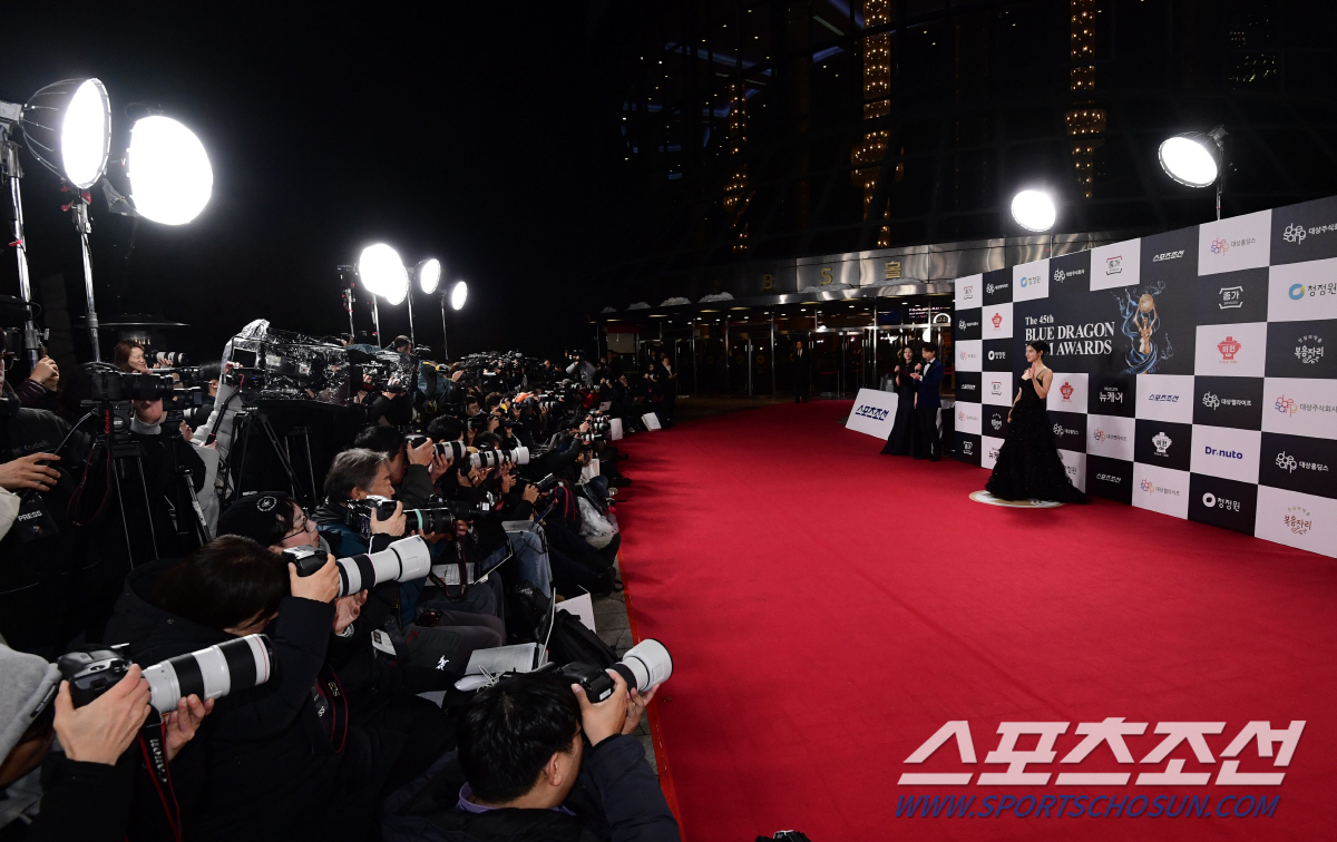 [포토] 청룡영화상 빛내는 배우 박주현