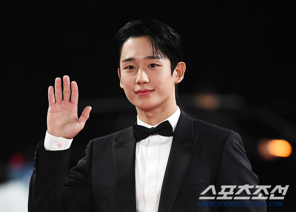[포토] 정해인 '청룡영화상 단골 배우'