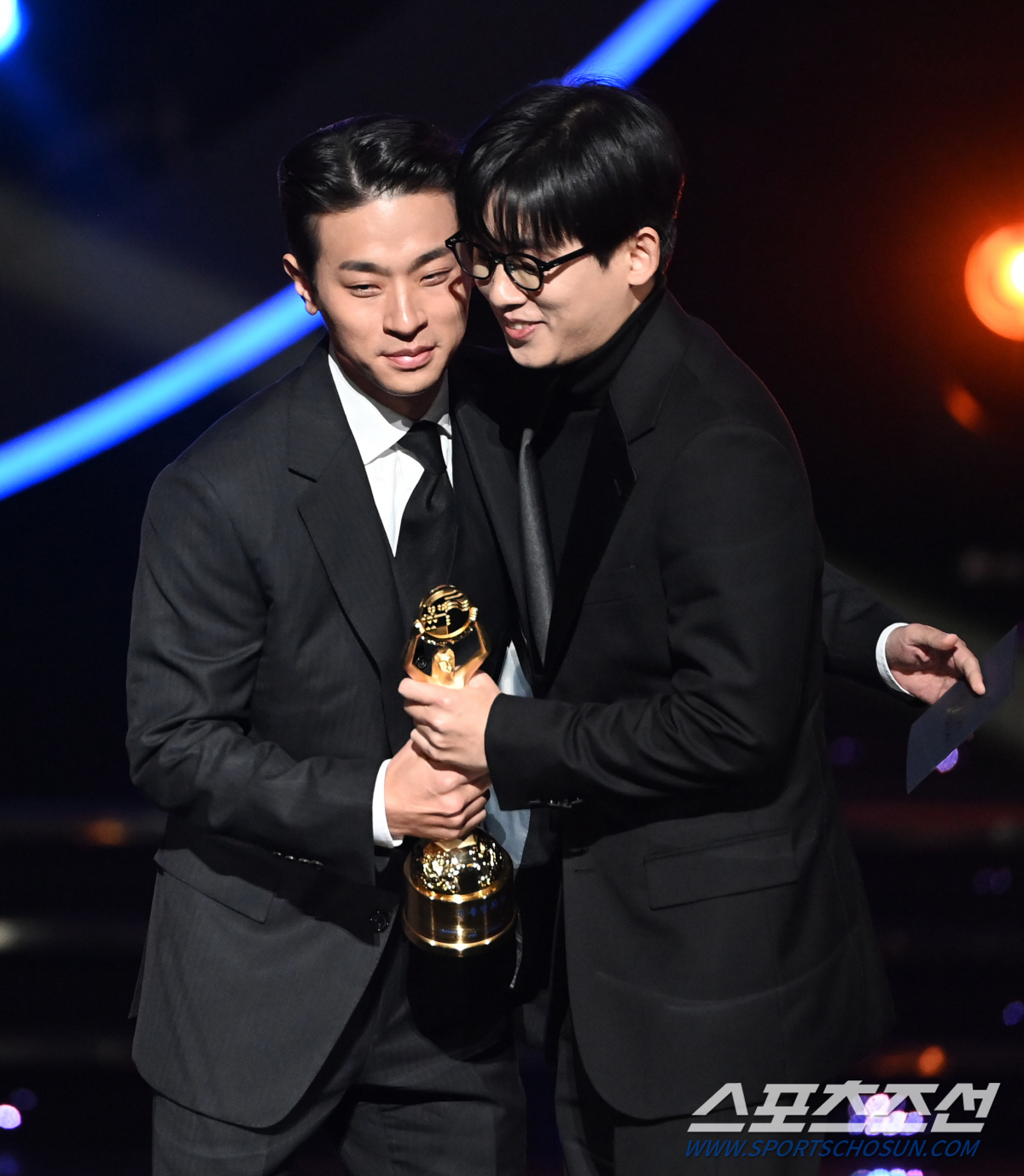 [포토] 조현철 감독 진심으로 축하하는 박정민