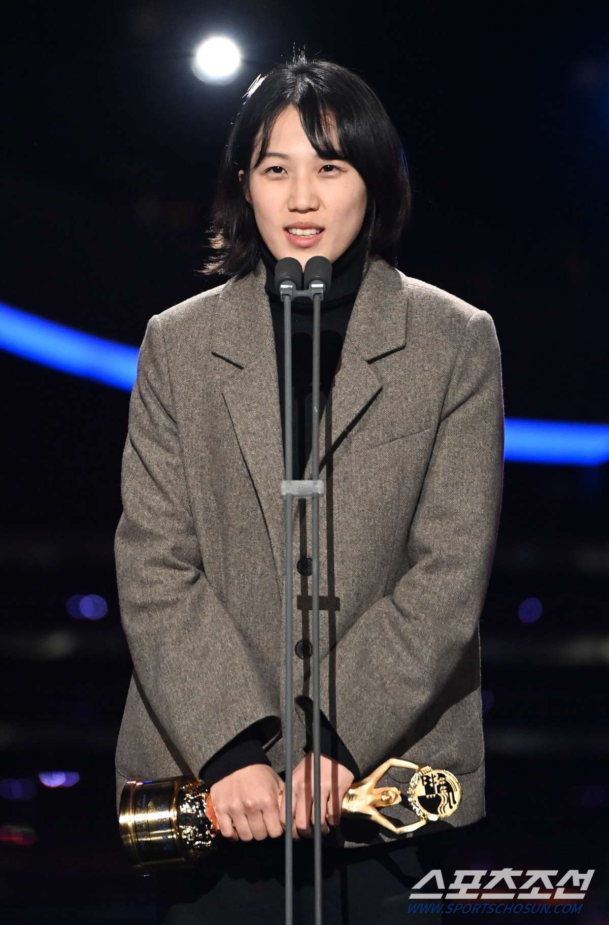 [청룡영화상] '유림' 송지서 감독, 단편영화상 "작은 영화 잊지말아달라…