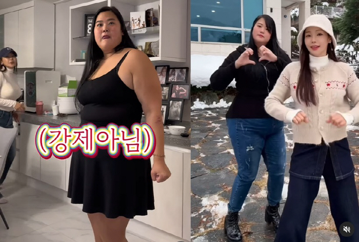'144kg' 미나 시누이, 90kg대 진입에 스키니진까지..확 날씬해진…