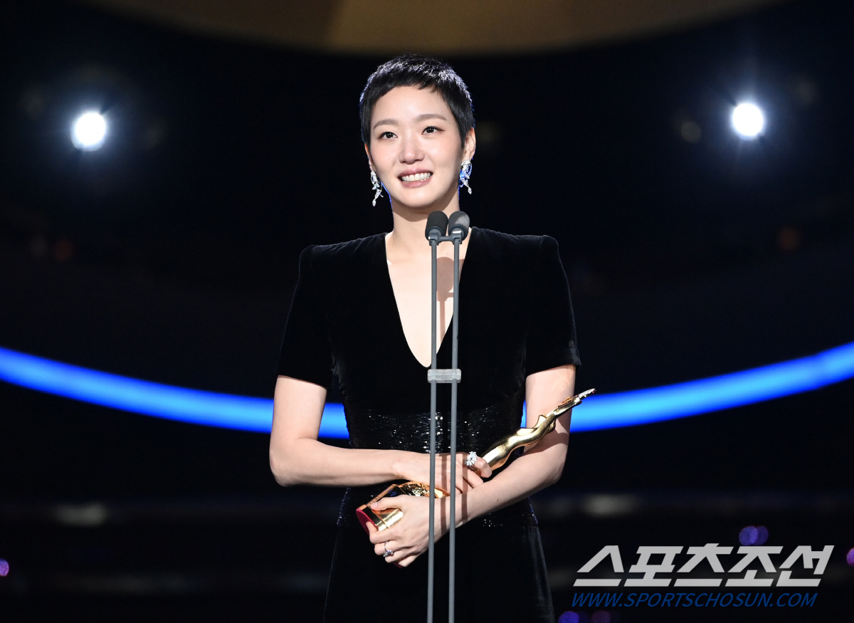 [포토] 김고은, 가장 행복한 순간