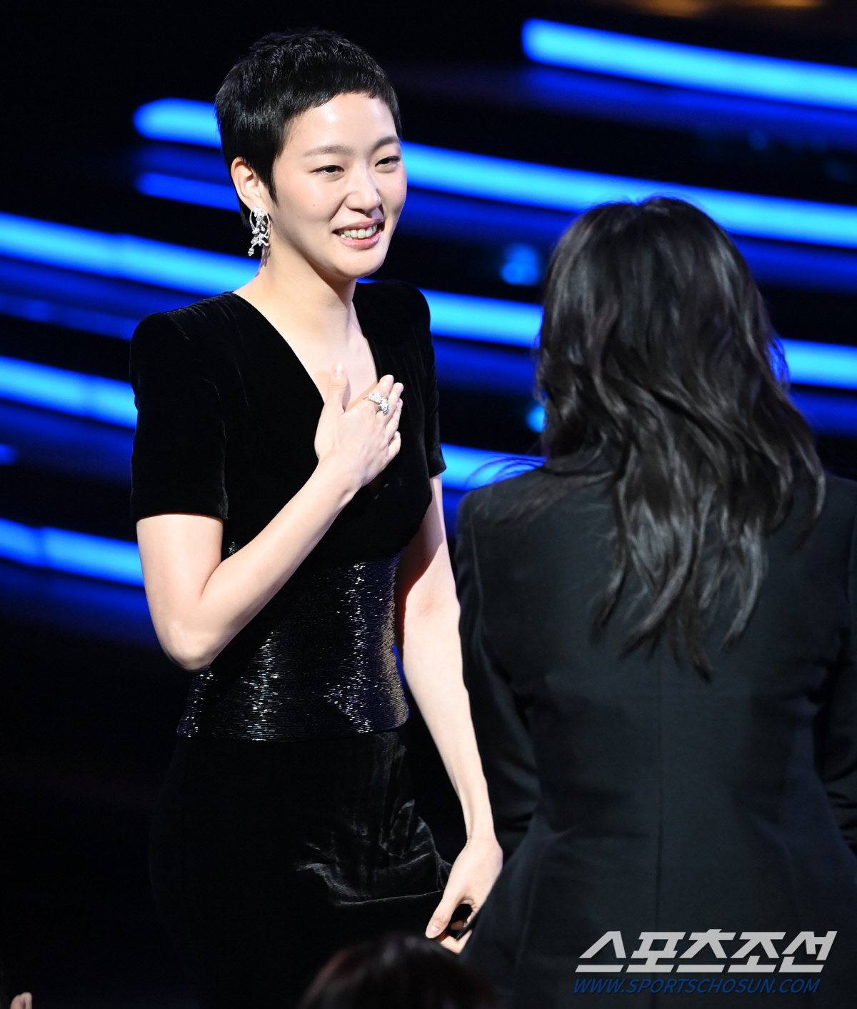 [포토] 김고은, 행복한 청룡의 밤