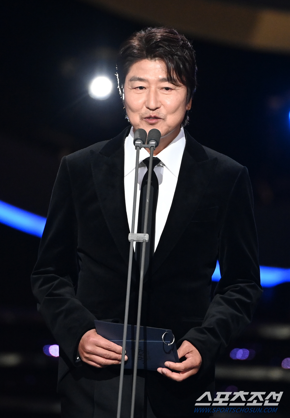 [포토] 송강호, 청룡영화상과 함께