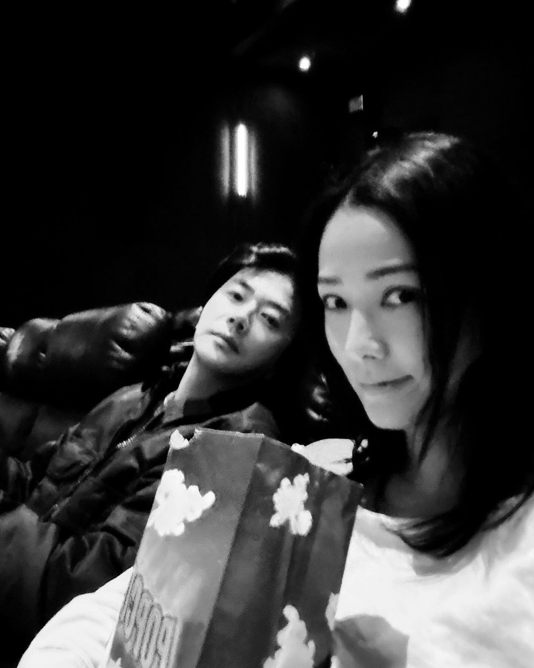 '결혼 16년차' 손태영♥권상우, 비밀 연애 시절 '영화관 데이트' 느낌…