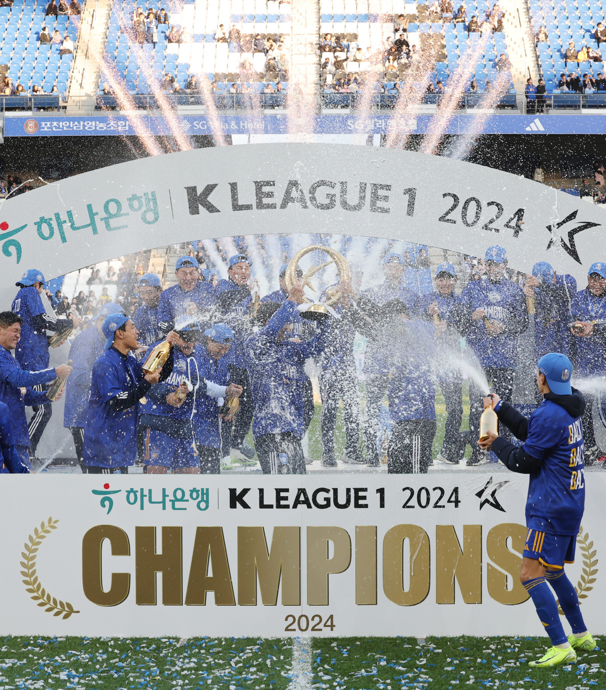 [현장라인업]주민규 공격 선봉→조르지 맞불, '韓 축구 왕중왕' 코리아컵…