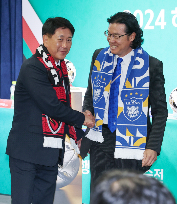 [현장라인업]주민규 공격 선봉→조르지 맞불, '韓 축구 왕중왕' 코리아컵…