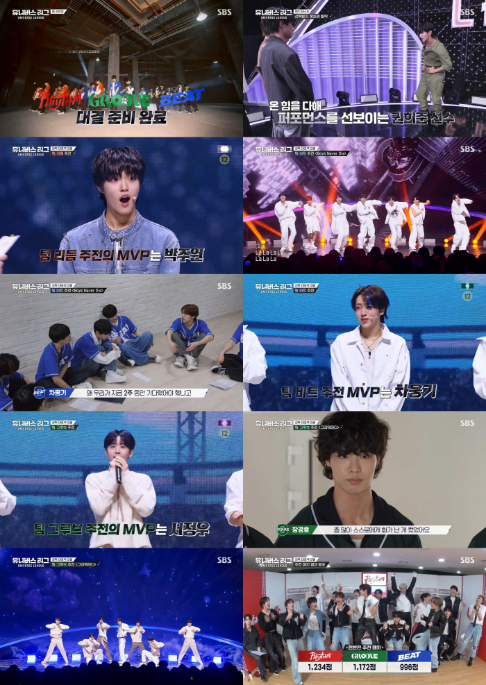 [SC리뷰] 차웅기vs박지훈, 갈등까지…'유니버스 리그', 데뷔 걸고 치…