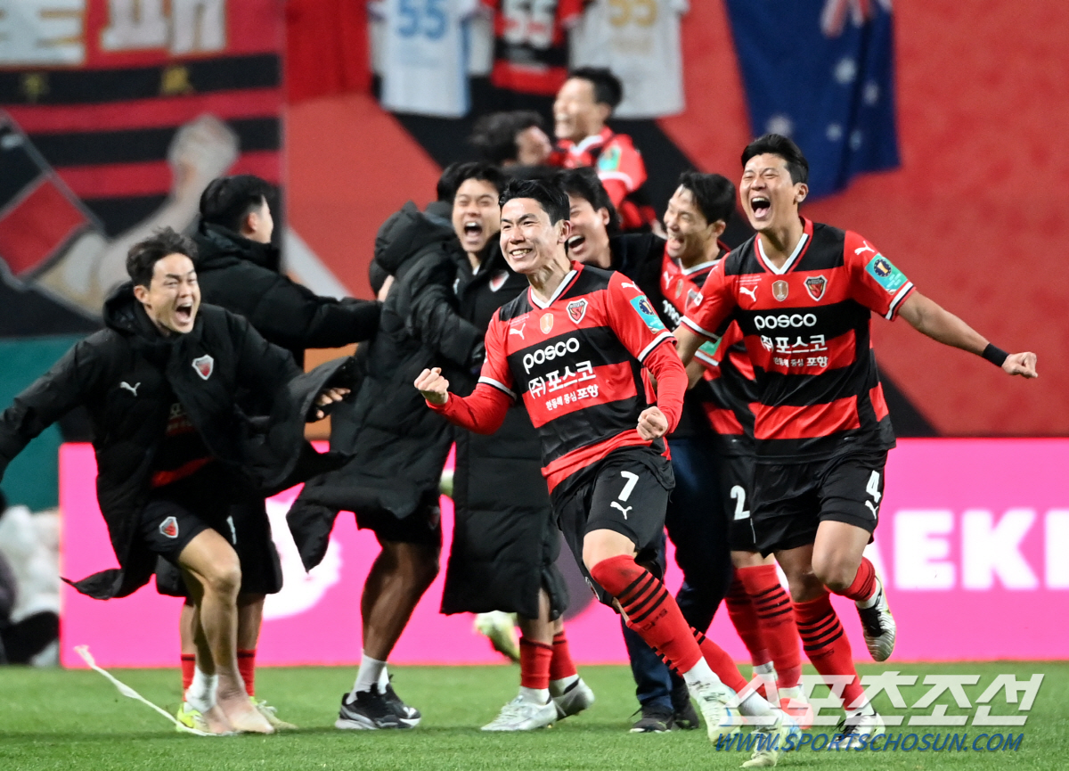 [공식발표]'울산 제압 결승골 작렬' 포항 김인성, 코리아컵 MVP 영광