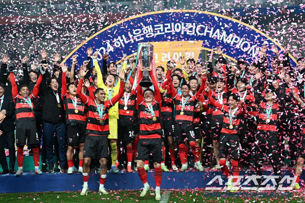 [현장인터뷰]'역전 결승골→코리아컵 MVP' 김인성 "가장 감격스러운 골…