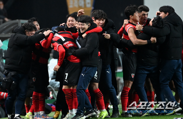 [현장인터뷰]'역전 결승골→코리아컵 MVP' 김인성 "가장 감격스러운 골…