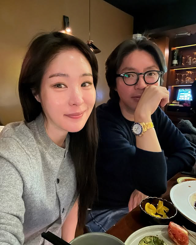 미자, ♥김태현 폄하에 뿔났다 "어제도 밤 새 일했는데"