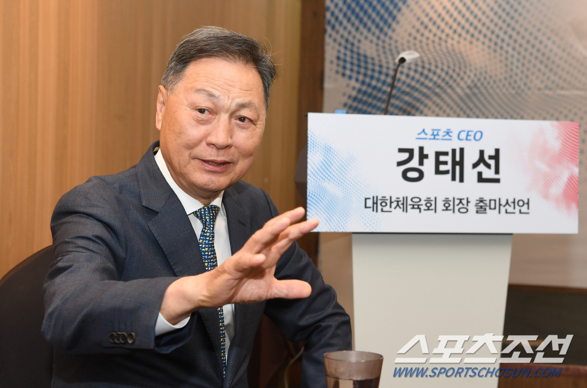 "벌써 8대1" 대한체육회장 선거가 이렇게 핫하다고? '소장파 도전X反이…