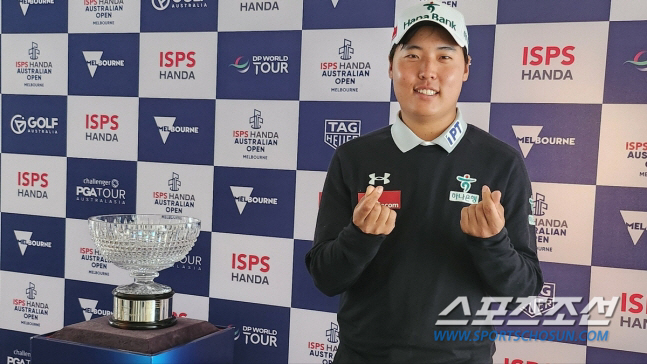 '호주AAAC 2년만의 우승'이승민"세계 장애인골프 1위 도전!"
