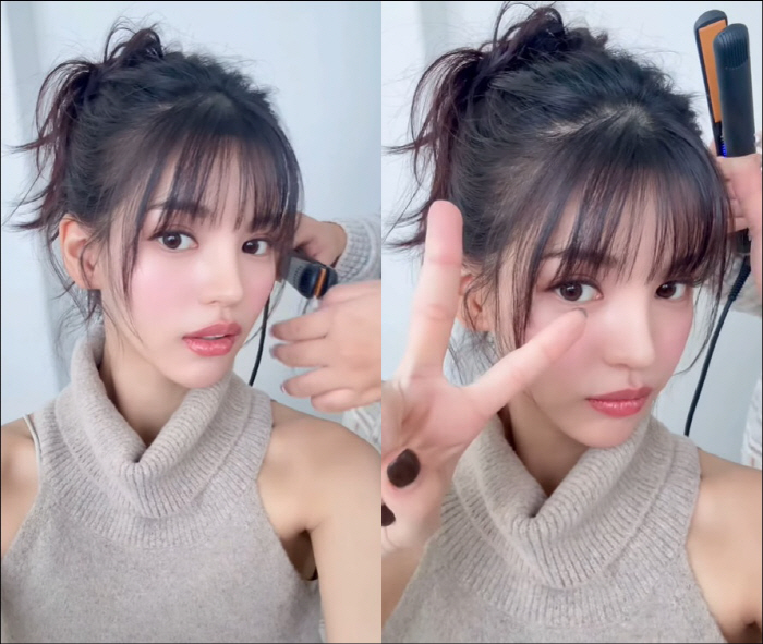 이유정, ♥유병재 열애 인정에 '럽스타'로 화답…'뽀뽀 이모티콘'까지 당…